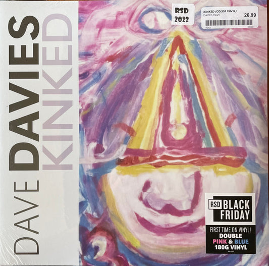 Album art for Dave Davies - Kinked