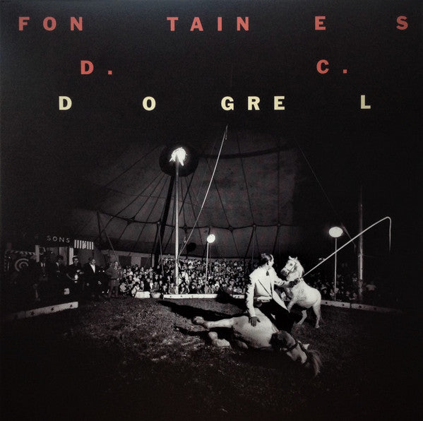 Album art for Fontaines D.C. - Dogrel