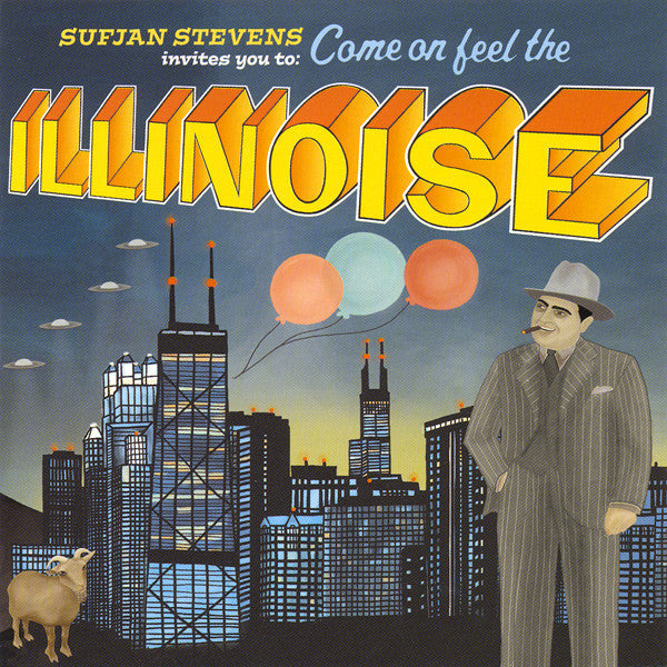Album art for Sufjan Stevens - Illinois