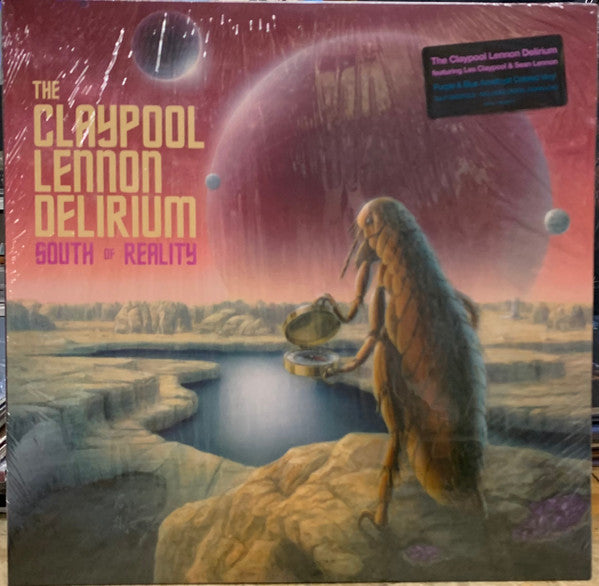 Album art for The Claypool Lennon Delirium - South Of Reality