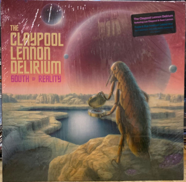 Album art for The Claypool Lennon Delirium - South Of Reality