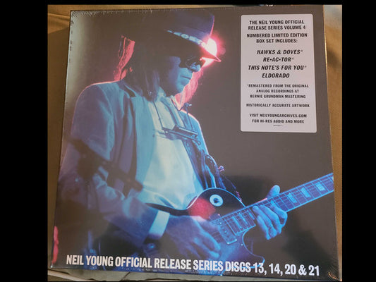 Album art for Neil Young - Official Release Series Discs 13, 14, 20 & 21