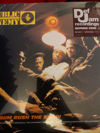 米LP Public Enemy Yo!  Bum Rush The Show B002083901 Def Jam Recordings 未開封 /00260 Public Enemy - Yo! Bum Rush The Show LP - UMUSIC Shop Canada