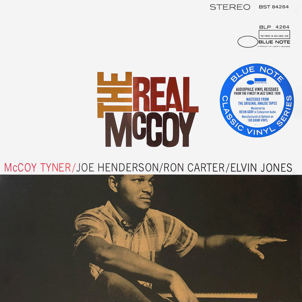McCoy Tyner – The Real McCoy The Real McCoy (McCoy Tyner album) - Wikipedia