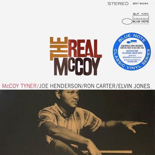 Album art for McCoy Tyner - The Real McCoy