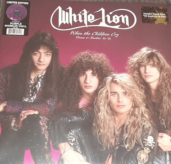 Album art for White Lion - When The Children Cry Demos & Rarities '83 - '89
