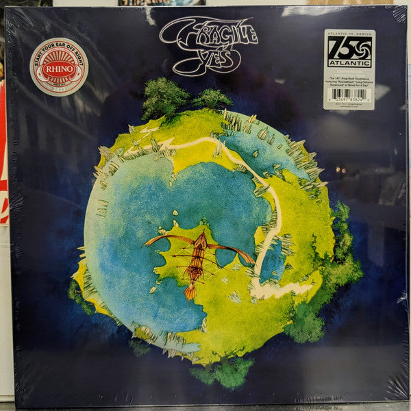 Album art for Yes - Fragile