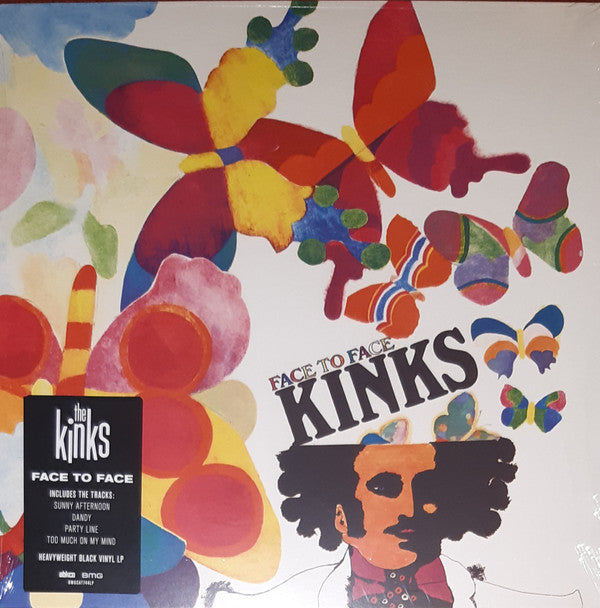 Album art for The Kinks - Face To Face