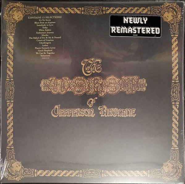 Album art for Jefferson Airplane - The Worst Of Jefferson Airplane