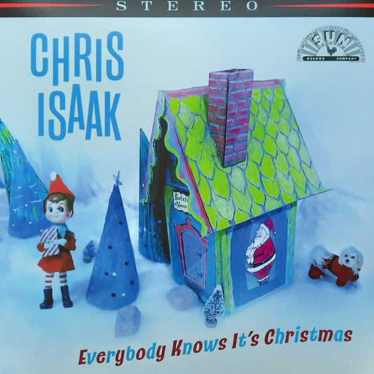 Album art for Chris Isaak - Everybody Knows It's Christmas