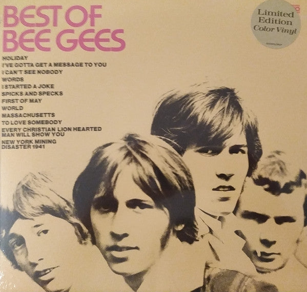 Album art for Bee Gees - Best Of Bee Gees