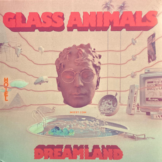 Album art for Glass Animals - Dreamland