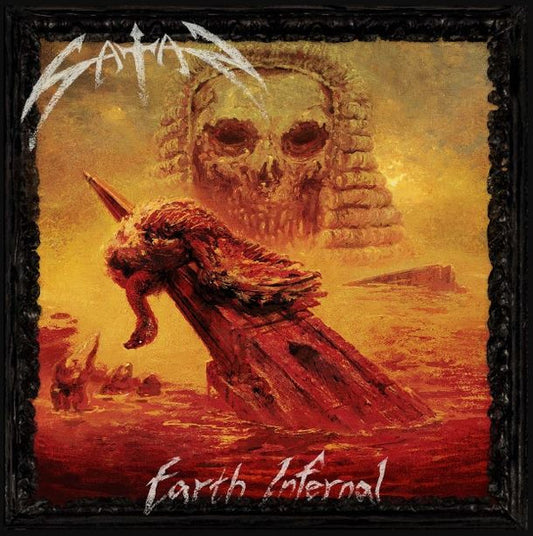 Album art for Satan - Earth Infernal