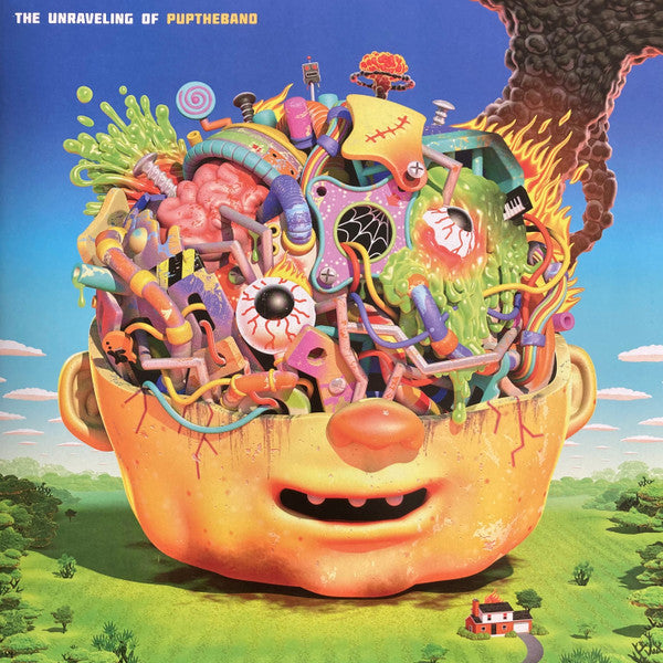 Album art for Pup - The Unraveling of PUPTheBand