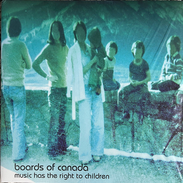 Album art for Boards Of Canada - Music Has The Right To Children