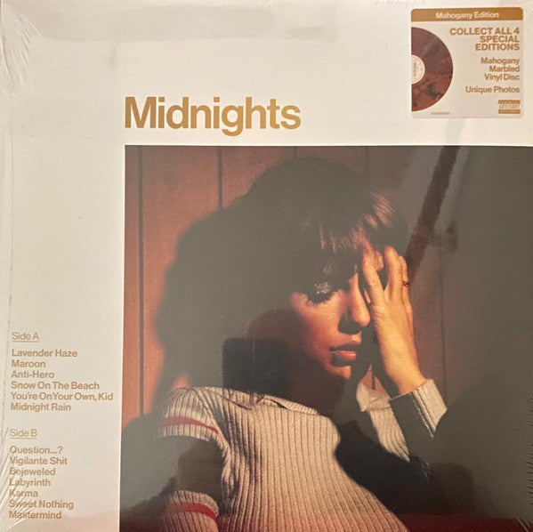 Album art for Taylor Swift - Midnights