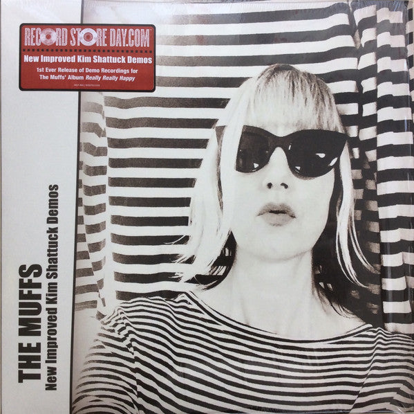 Album art for The Muffs - New Improved Kim Shattuck Demos