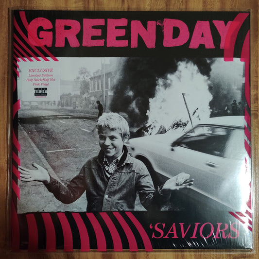 Album art for Green Day - Saviors