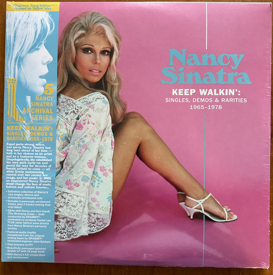 Album art for Nancy Sinatra - Keep Walkin': Singles, Demos & Rarities 1965-1978