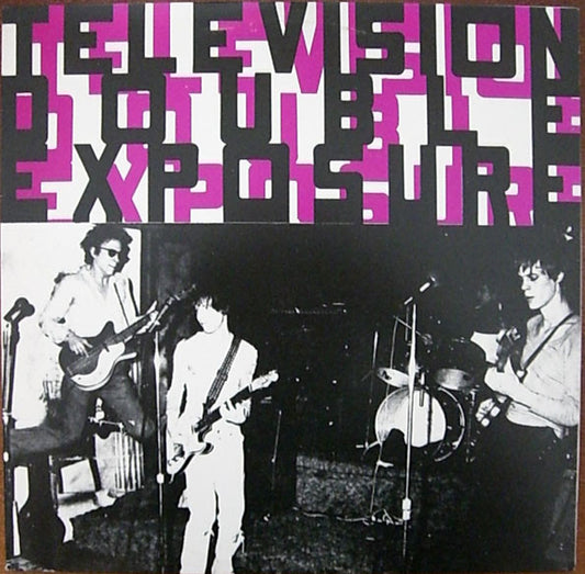 Album art for Television - Double Exposure