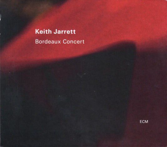 Album art for Keith Jarrett - Bordeaux Concert
