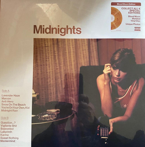 Album art for Taylor Swift - Midnights