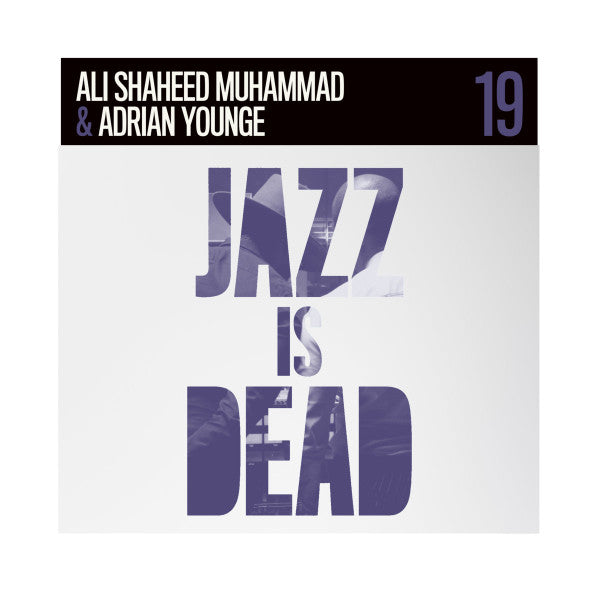 Album art for Ali Shaheed Muhammad - Jazz Is Dead 19 (Instrumentals)