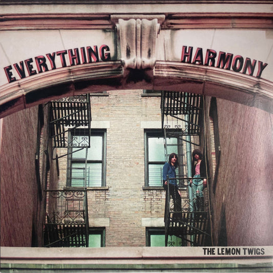 Album art for The Lemon Twigs - Everything Harmony