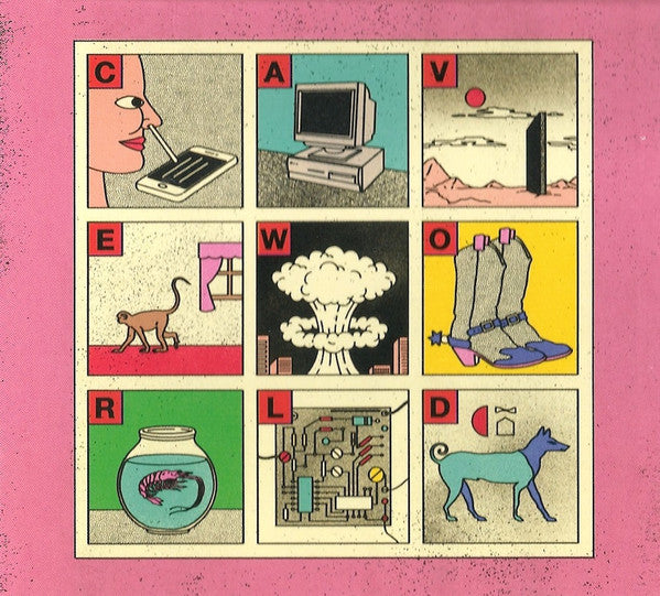 Album art for Viagra Boys - Cave World