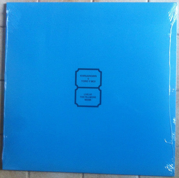 Album art for Khruangbin - Live at The Fillmore Miami