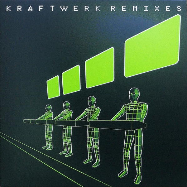 Album art for Kraftwerk - Remixes