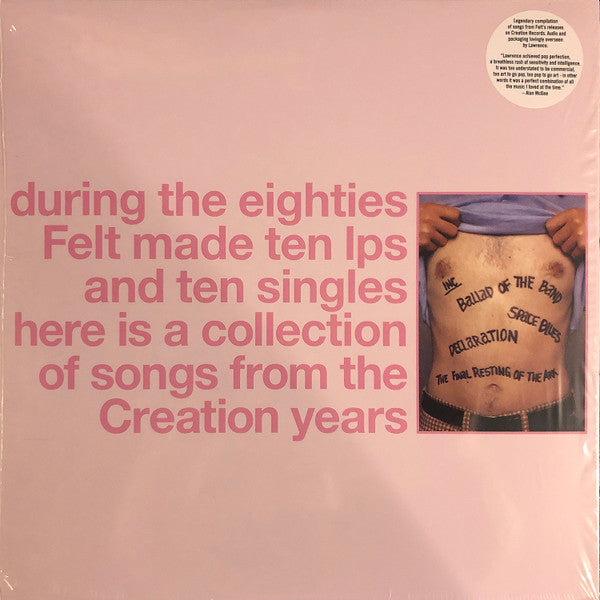 Album art for Felt - Bubblegum Perfume