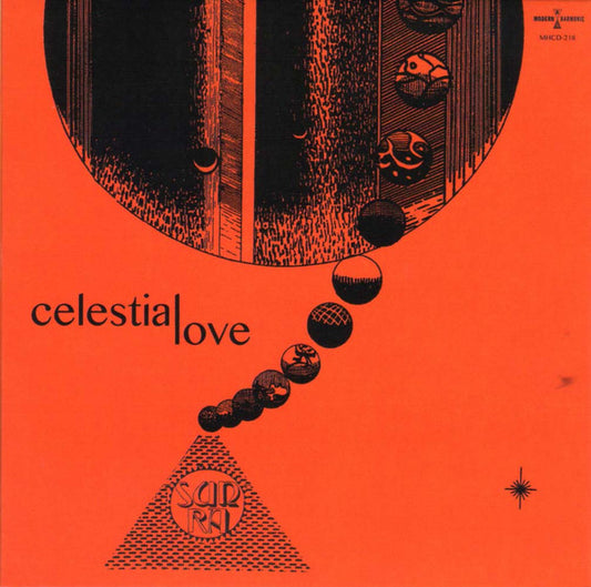 Album art for Sun Ra - Celestial Love