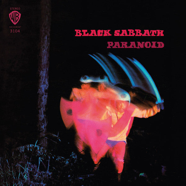 Album art for Black Sabbath - Paranoid