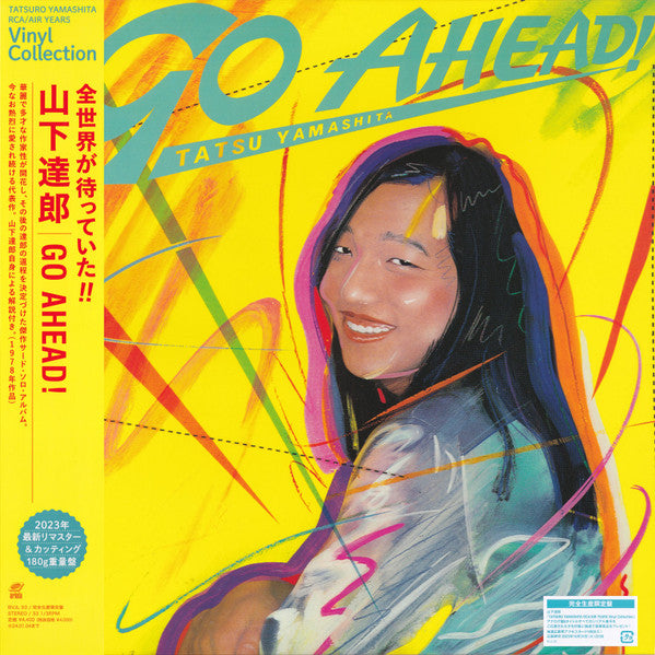 Album art for Tatsuro Yamashita - Go Ahead!