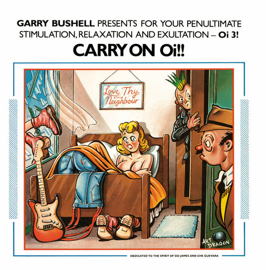 Album art for Various - Carry On Oi!!