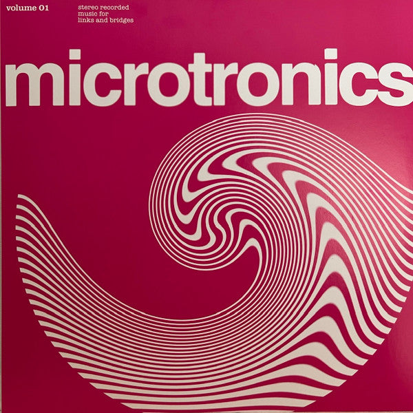 Album art for Broadcast - Microtronics - Volumes 1 & 2