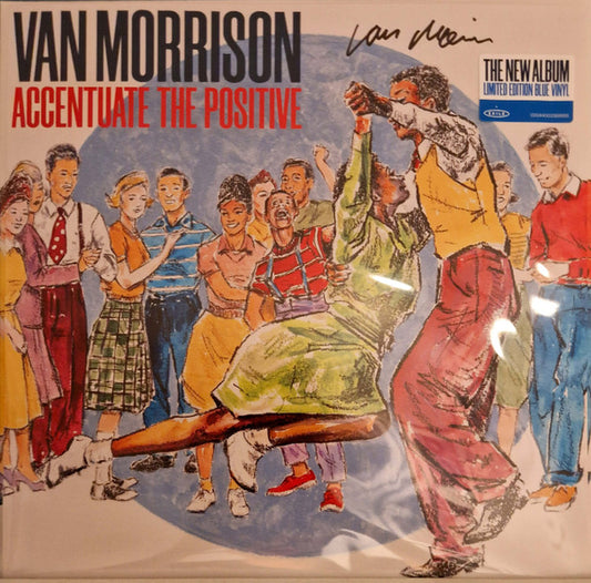 Album art for Van Morrison - Accentuate The Positive