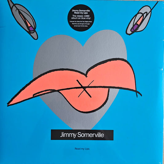 Album art for Jimmy Somerville - Read My Lips
