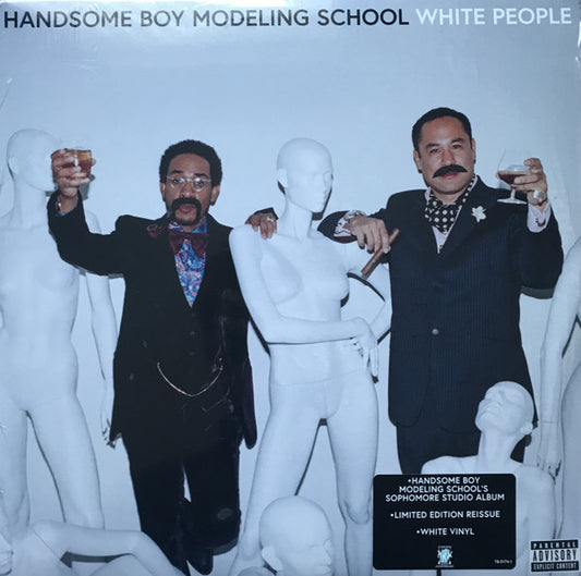 Album art for Handsome Boy Modeling School - White People