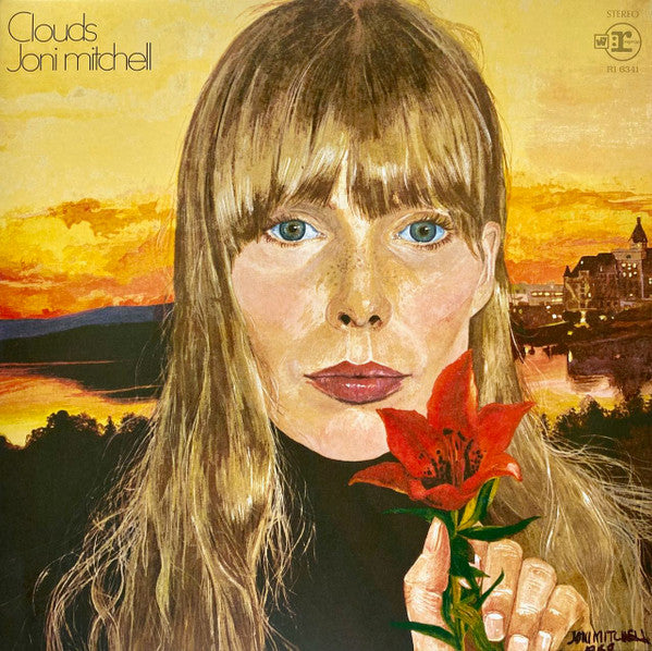 Album art for Joni Mitchell - Clouds