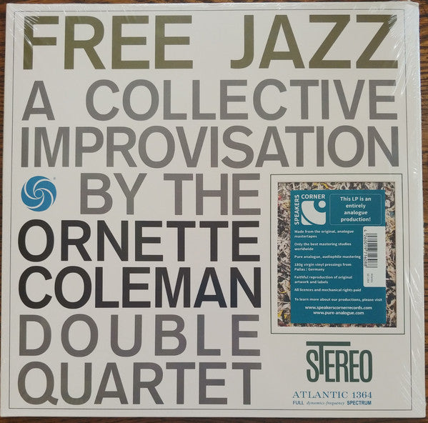 The Ornette COLEMAN Double Quartet - FREE JAZZ - A