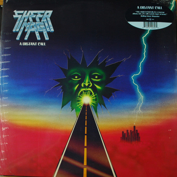 Album art for Sheer Mag - A Distant Call