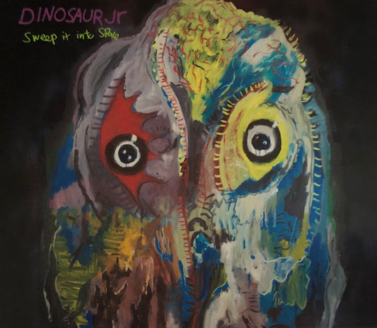 Album art for Dinosaur Jr. - Sweep It Into Space