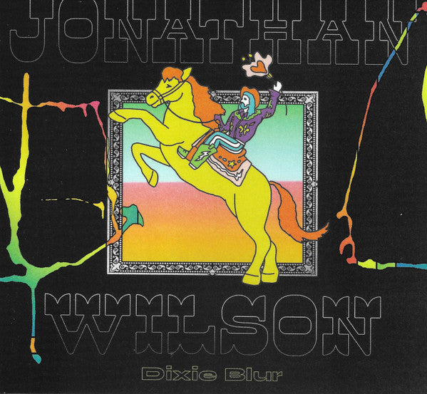 Album art for Jonathan Wilson - Dixie Blur