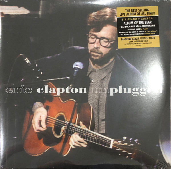 Eric Clapton Unplugged レコード Unplugged (Enhanced Edition)＜限定盤＞/Eric Clapton