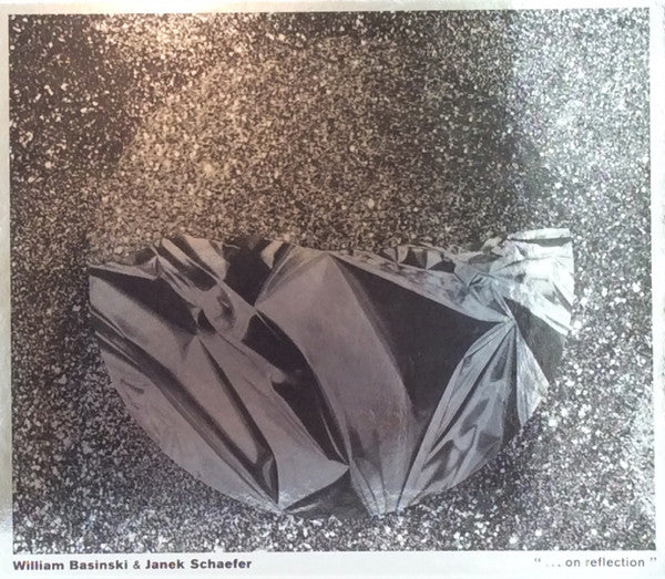 Album art for William Basinski - . . . On Reflection