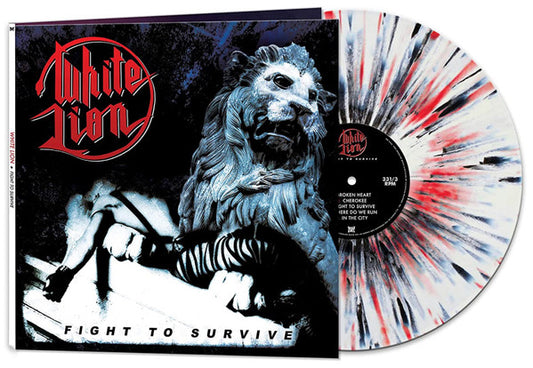 Album art for White Lion - Fight To Survive 
