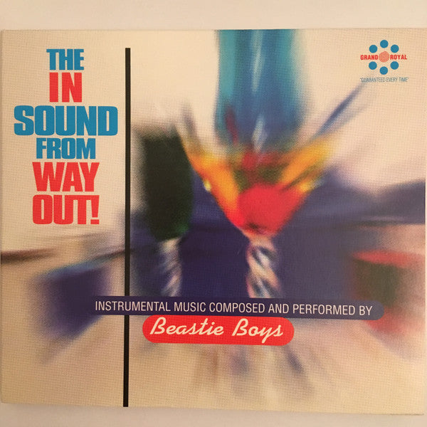 Album art for Beastie Boys - The In Sound From Way Out!