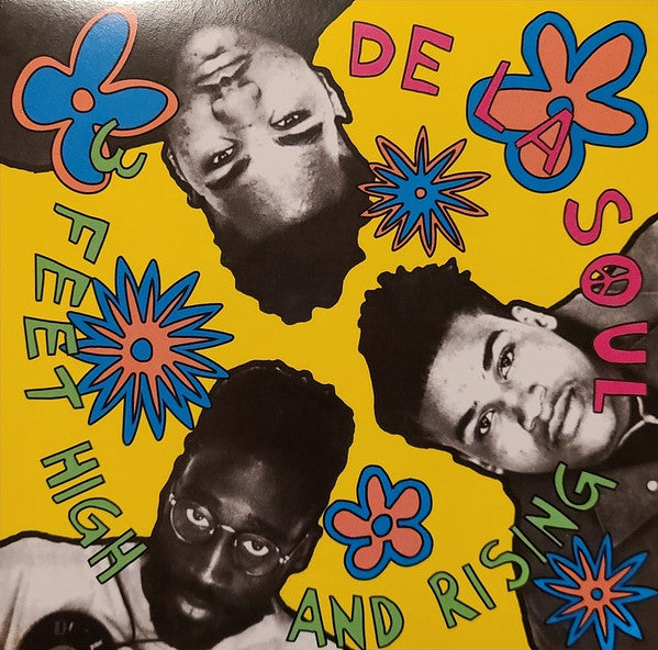Album art for De La Soul - 3 Feet High And Rising